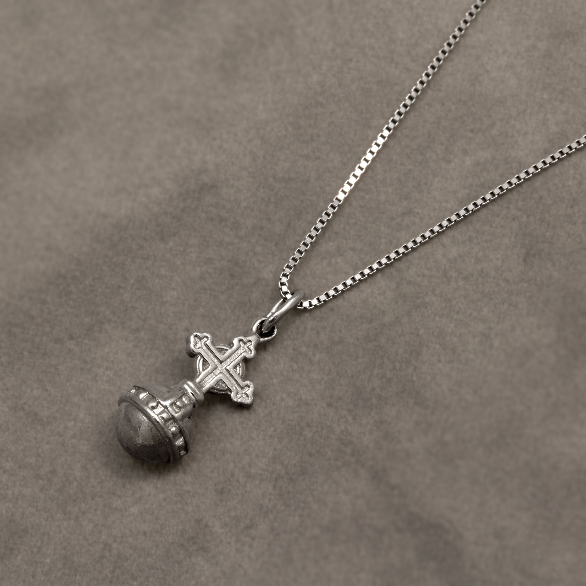 Silver Orb Pendant