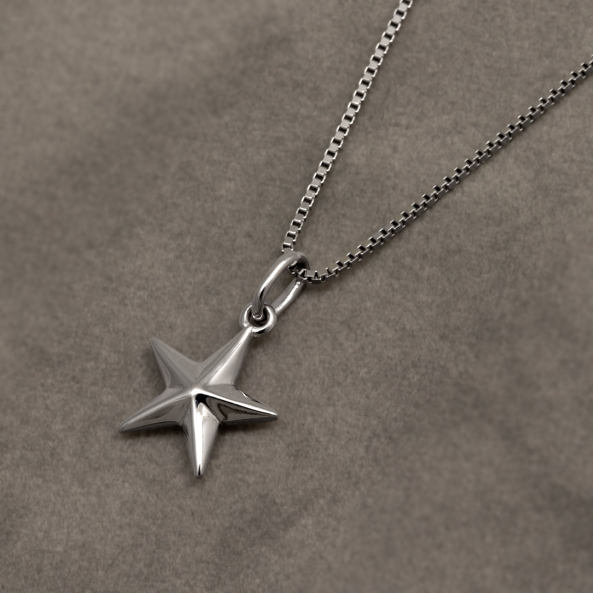 Silver Star Pendant