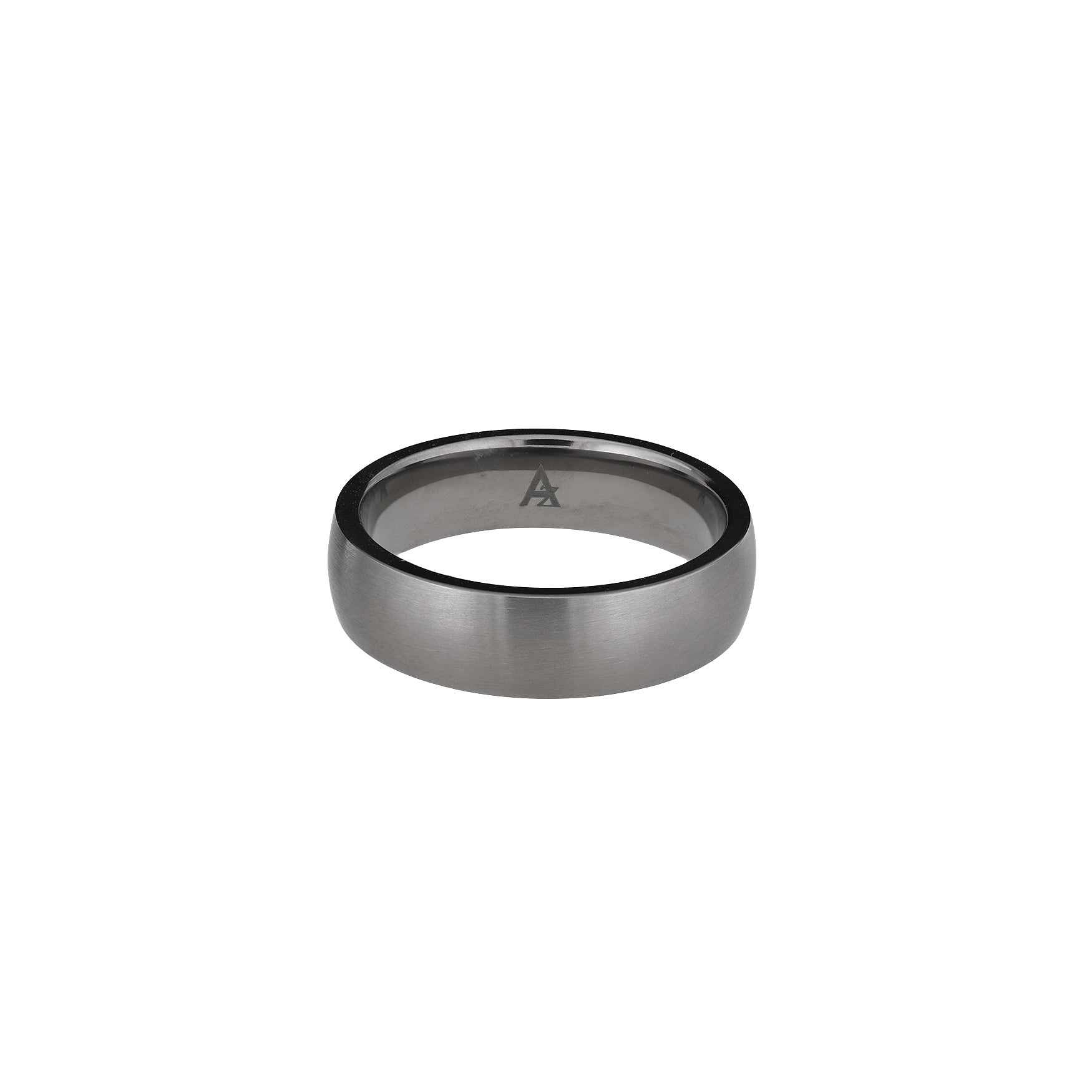 Titanium Court Ring