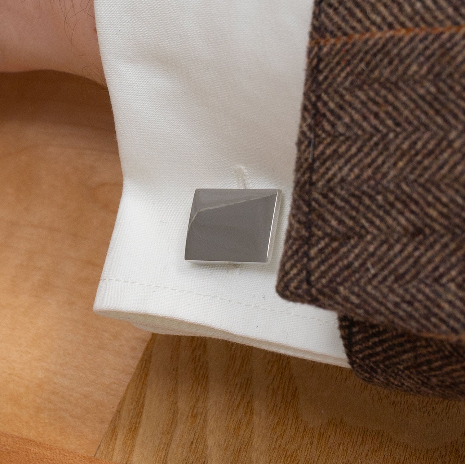 Wedge Cufflink