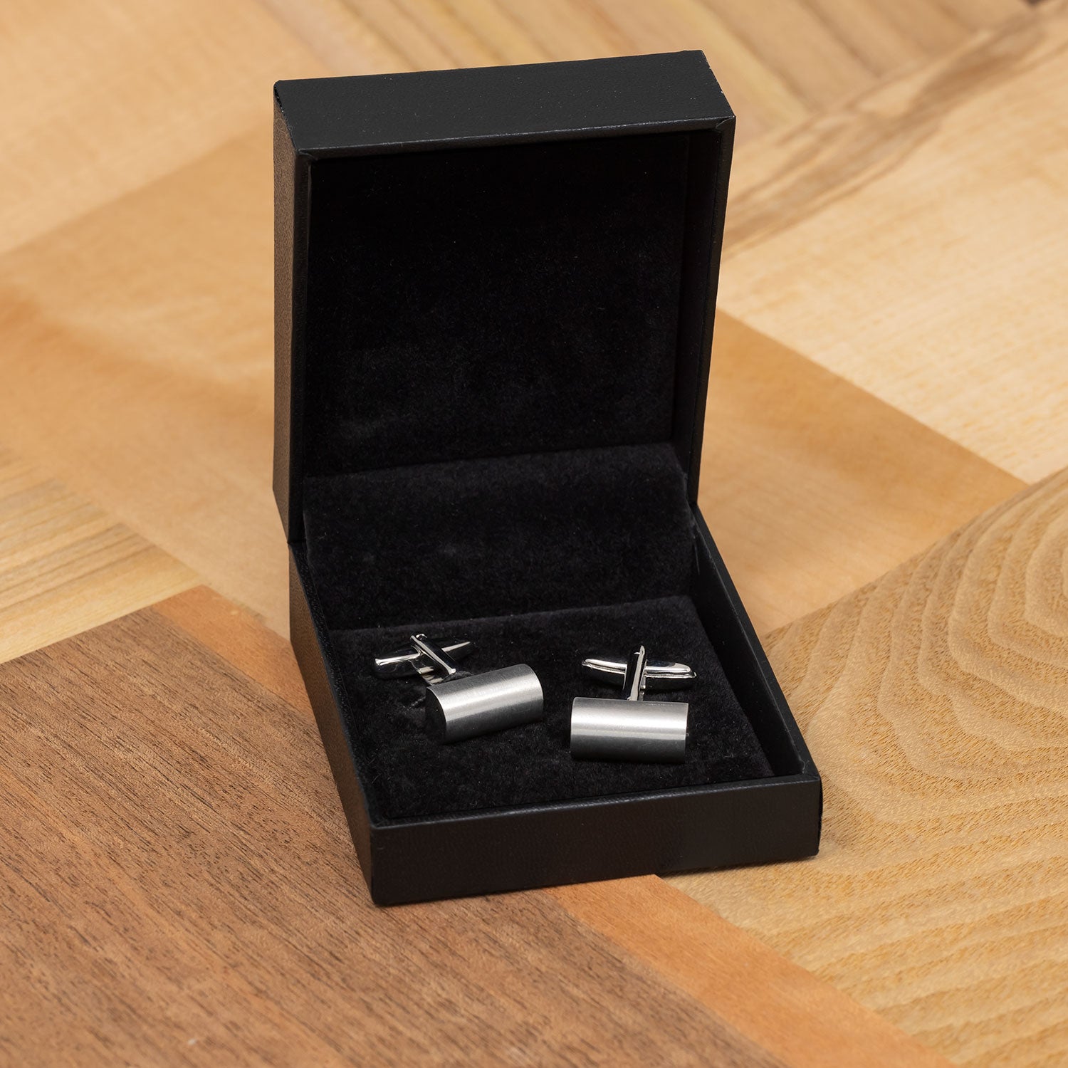 Satin Bar Cufflink