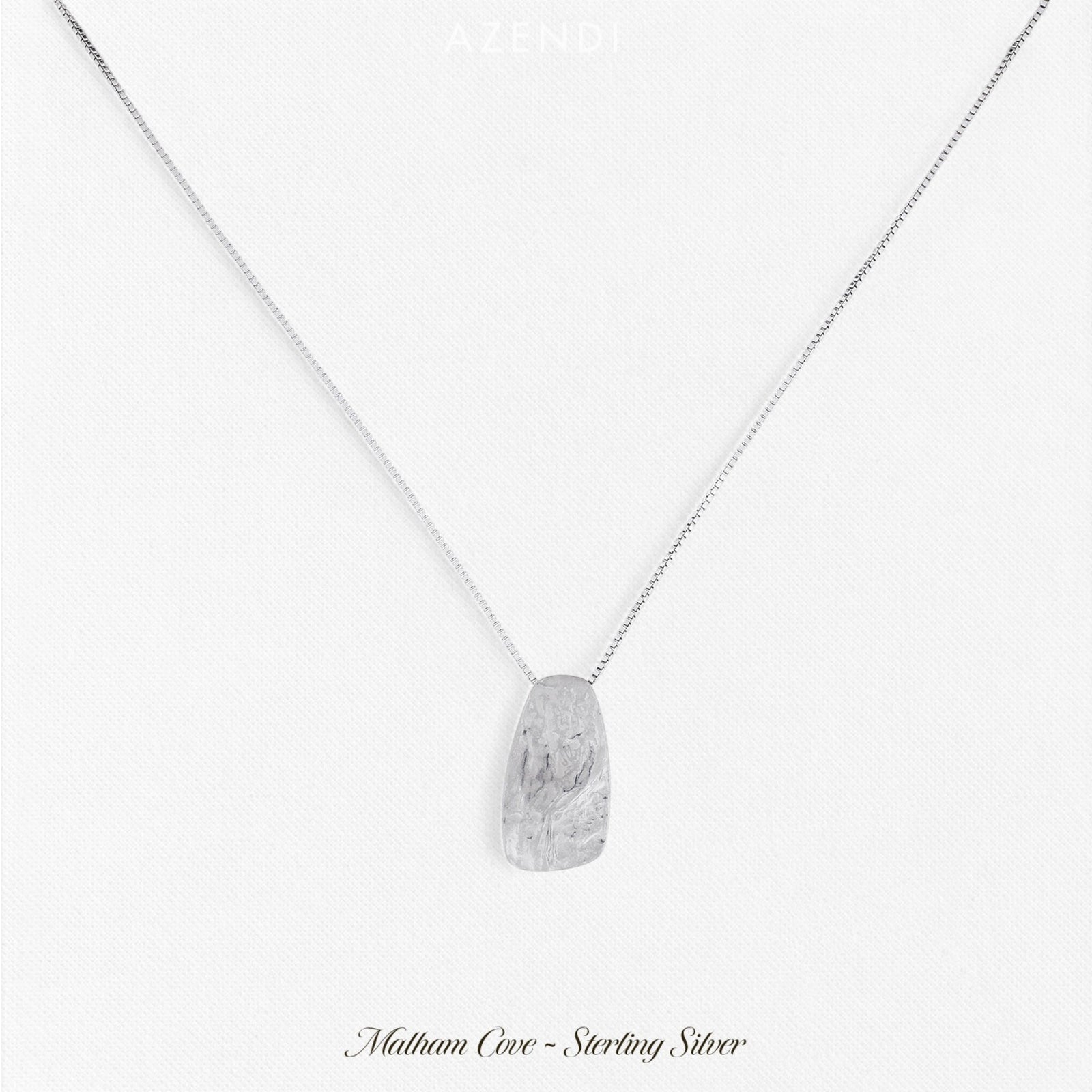 Malham Cove Pebble Pendant