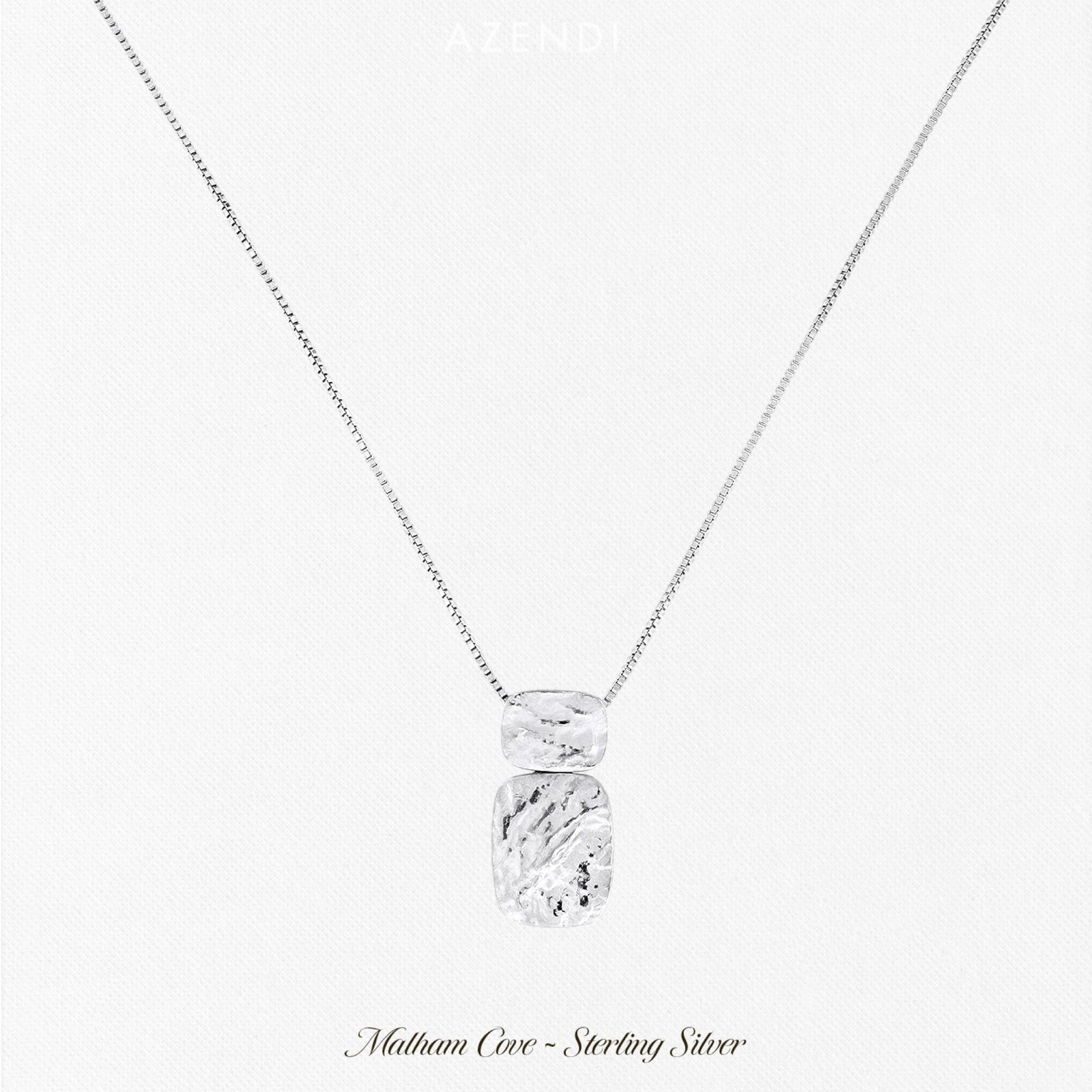 Malham Cove Rectangles Pendant