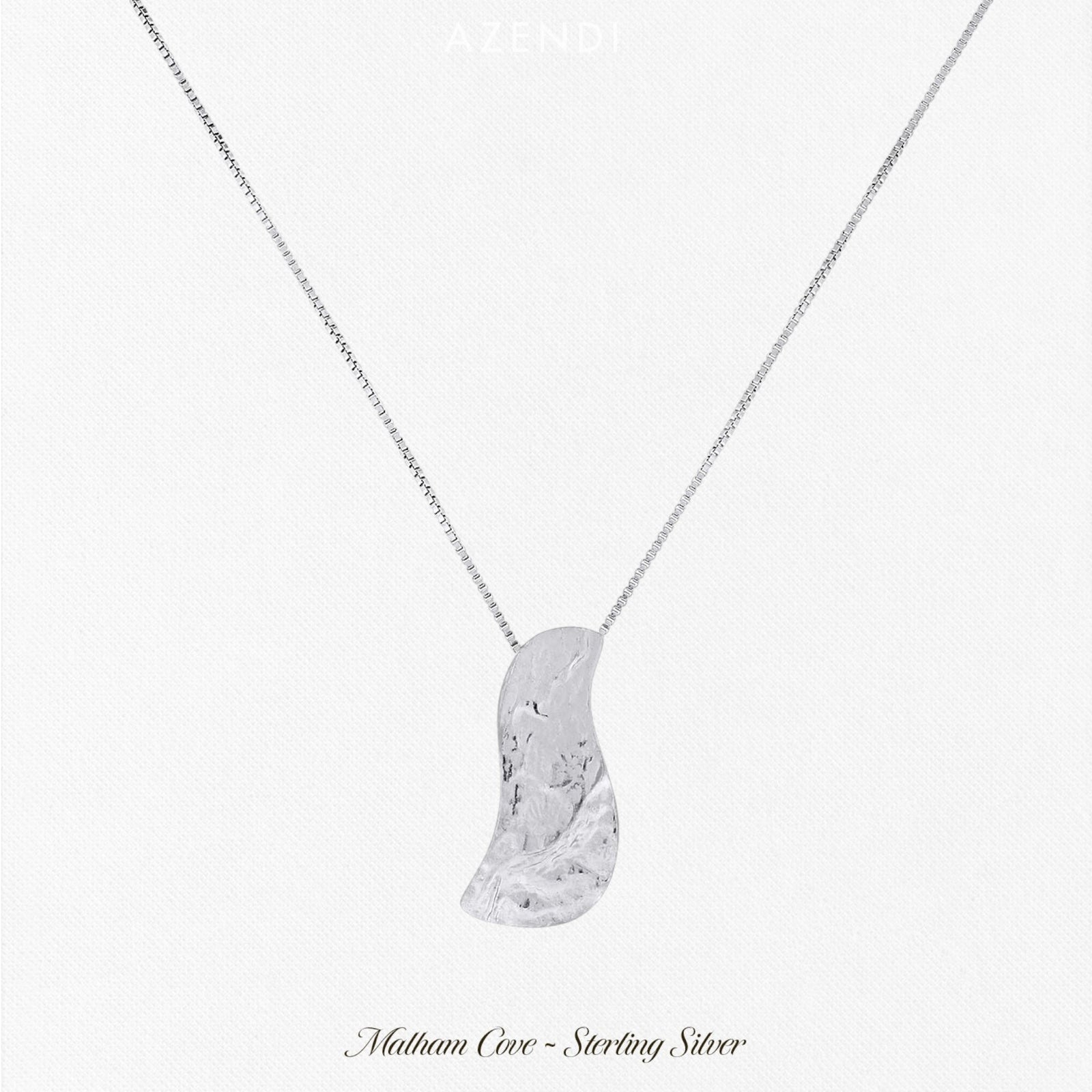Malham Cove Waterfall Pendant