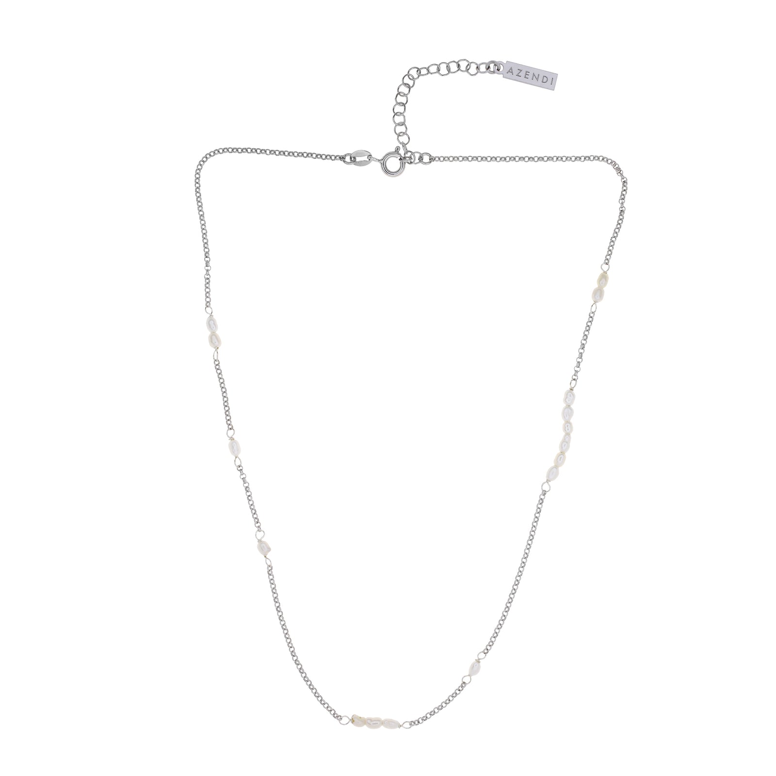 Sterling Silver Freshwater Pearl Necklace