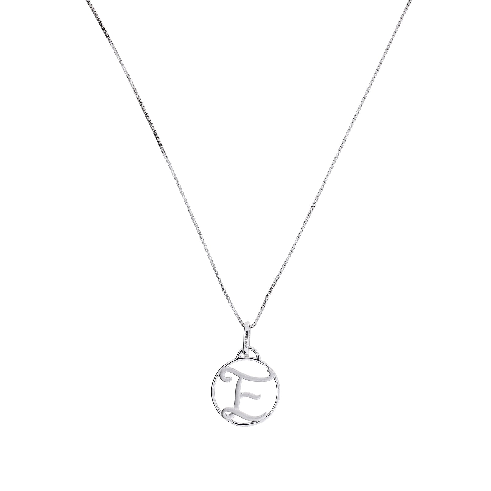 Initial Letter Necklace