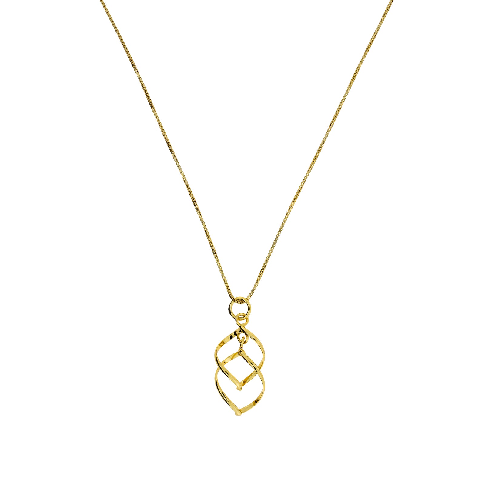 Spiral Waves Pendant