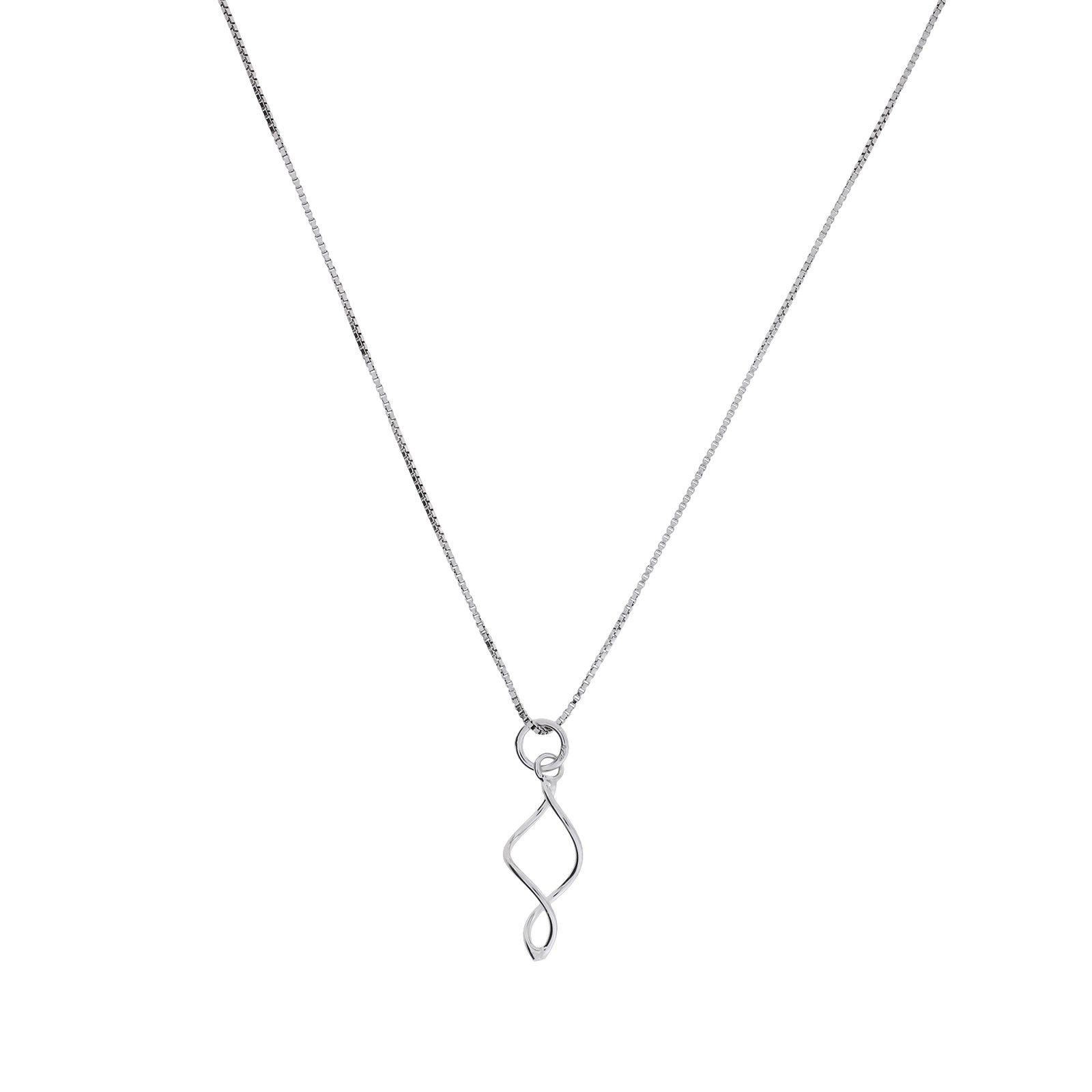 Simple Twist Pendant