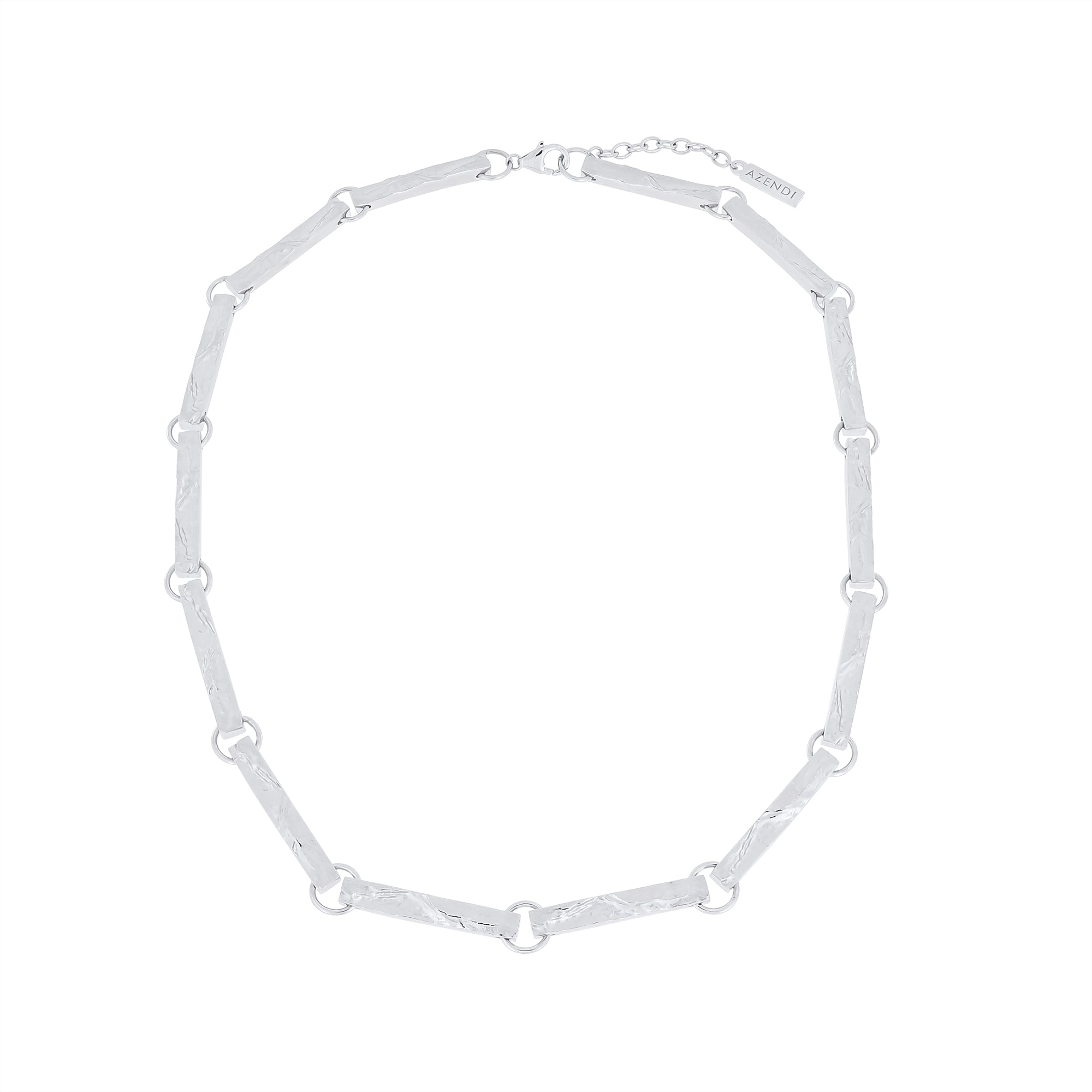 Malham Cove Bar Link Necklace