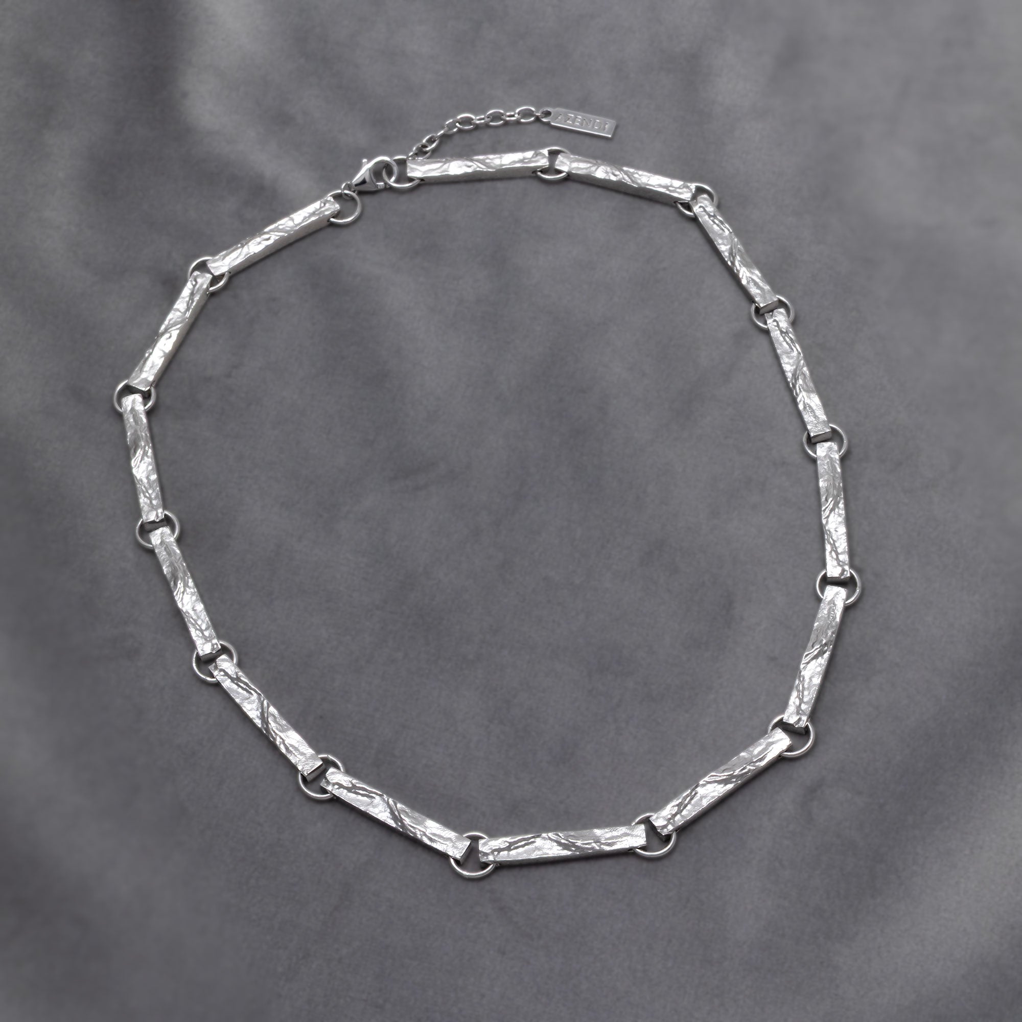 Malham Cove Bar Link Necklace