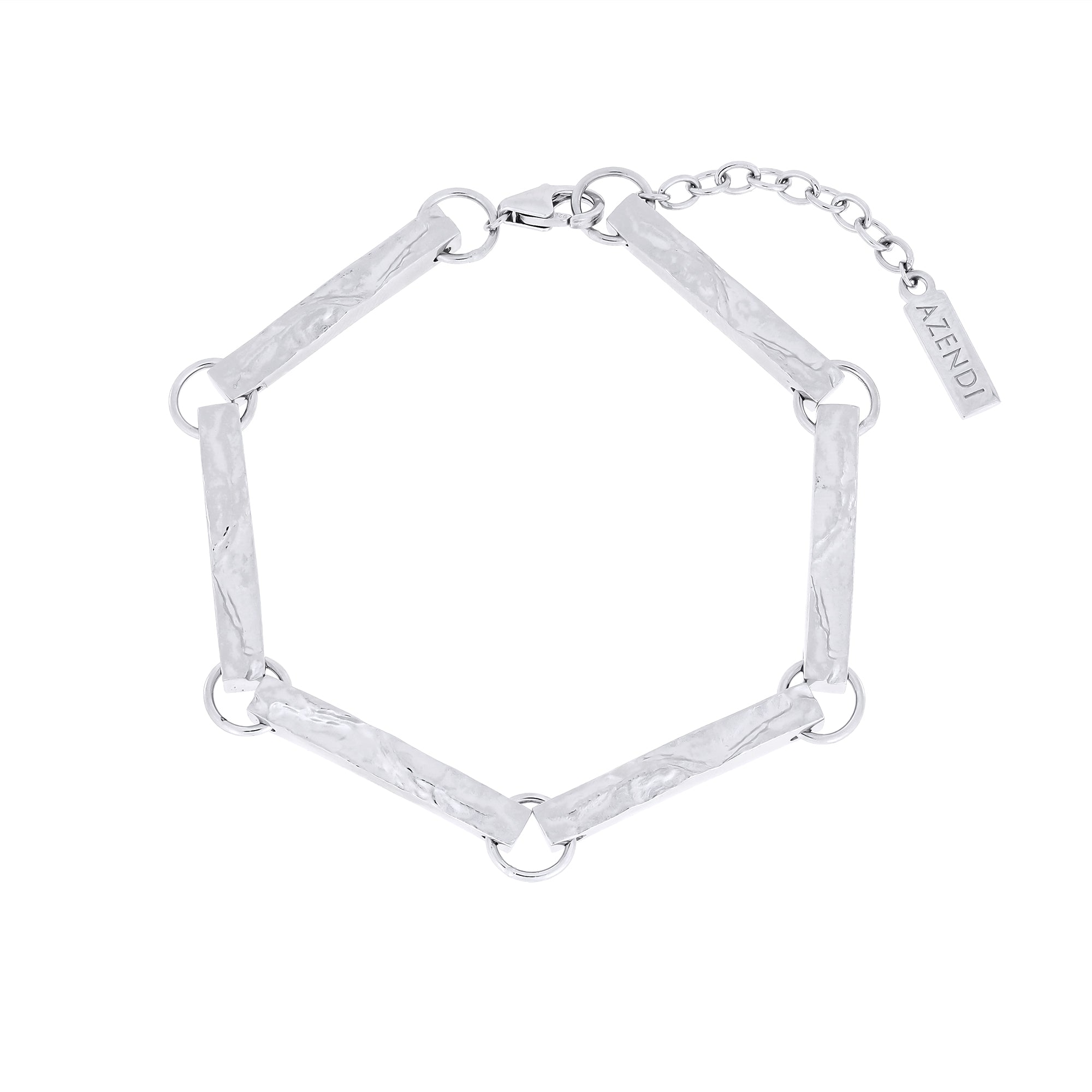 Malham Cove Bar Link Bracelet