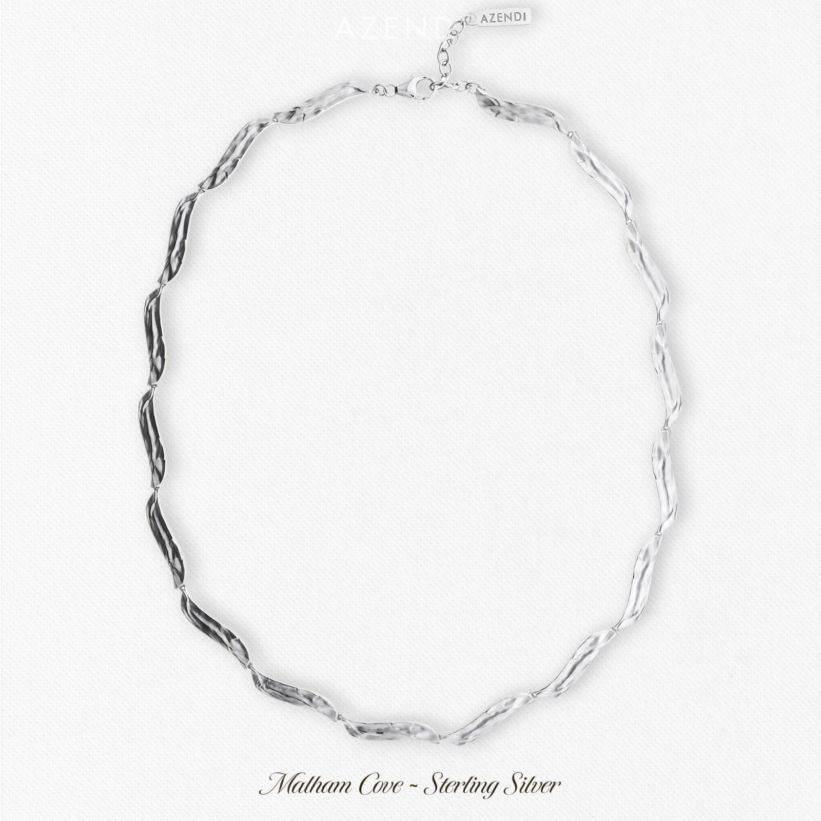 Malham Cove Waterfall Link Necklace