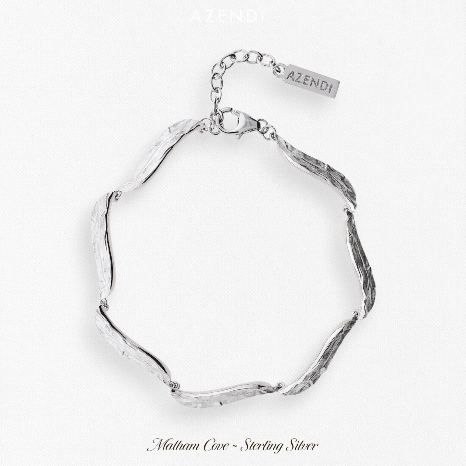 Malham Cove Waterfall Link Bracelet