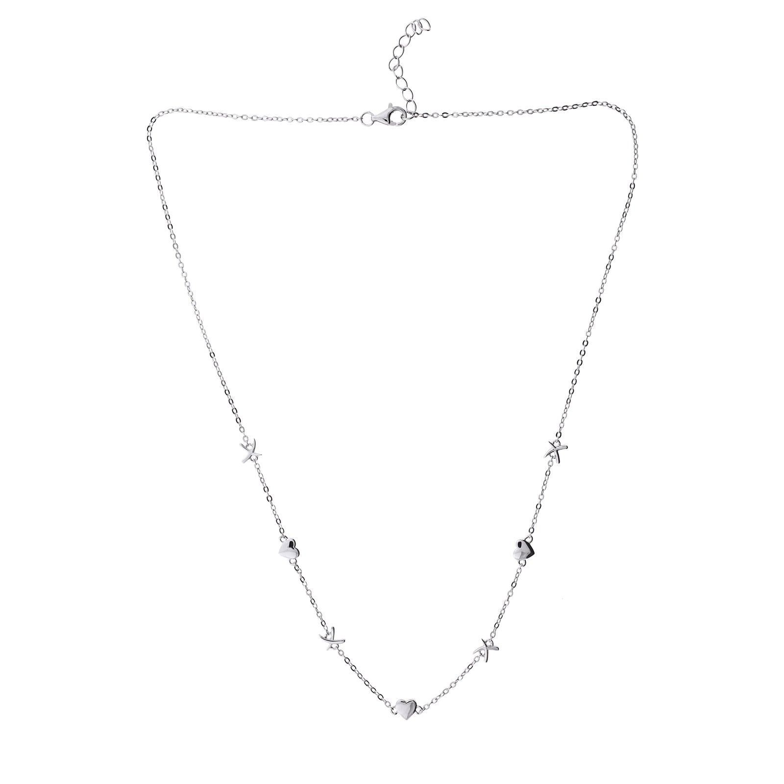 Love and Kisses Necklace