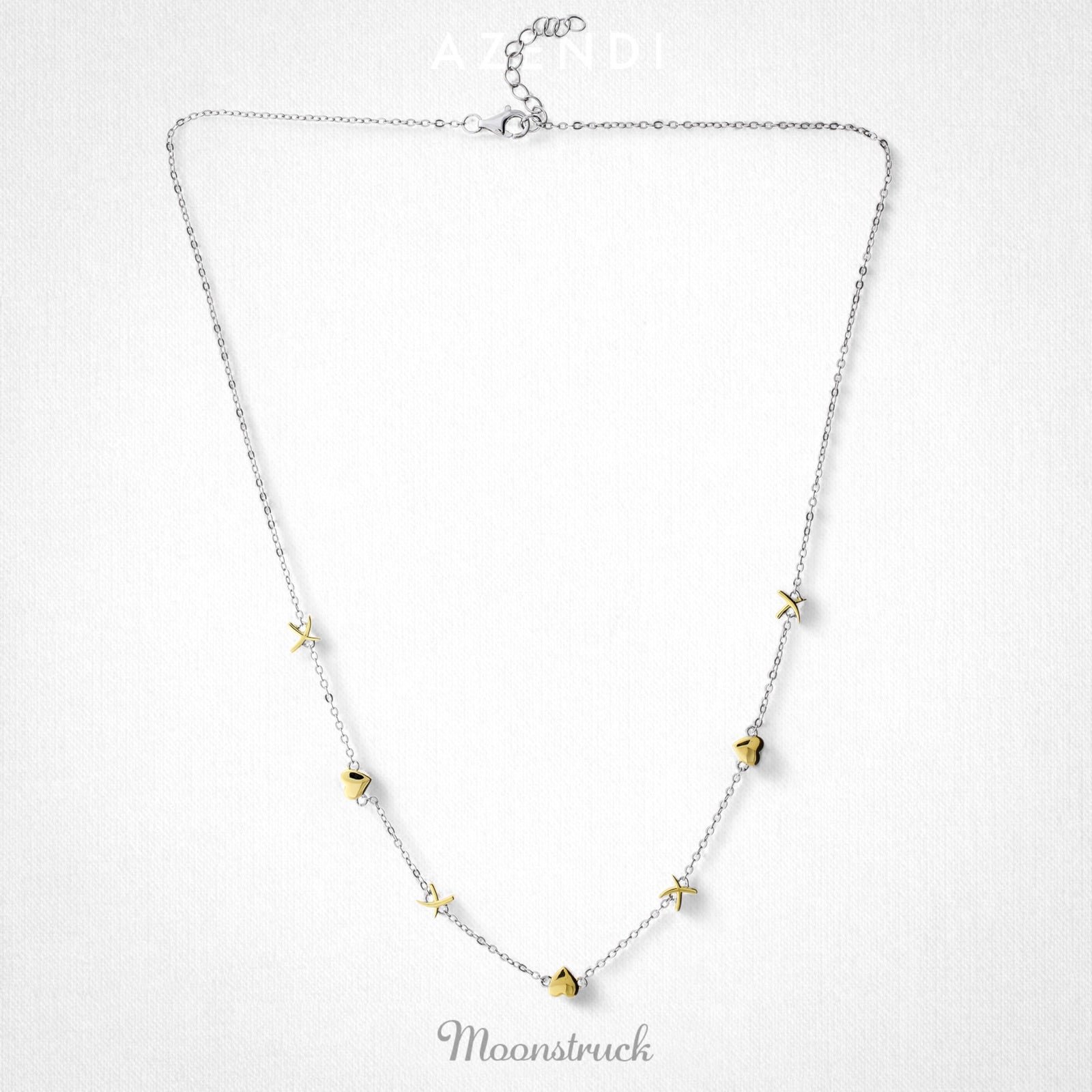 Love and Kisses Necklace