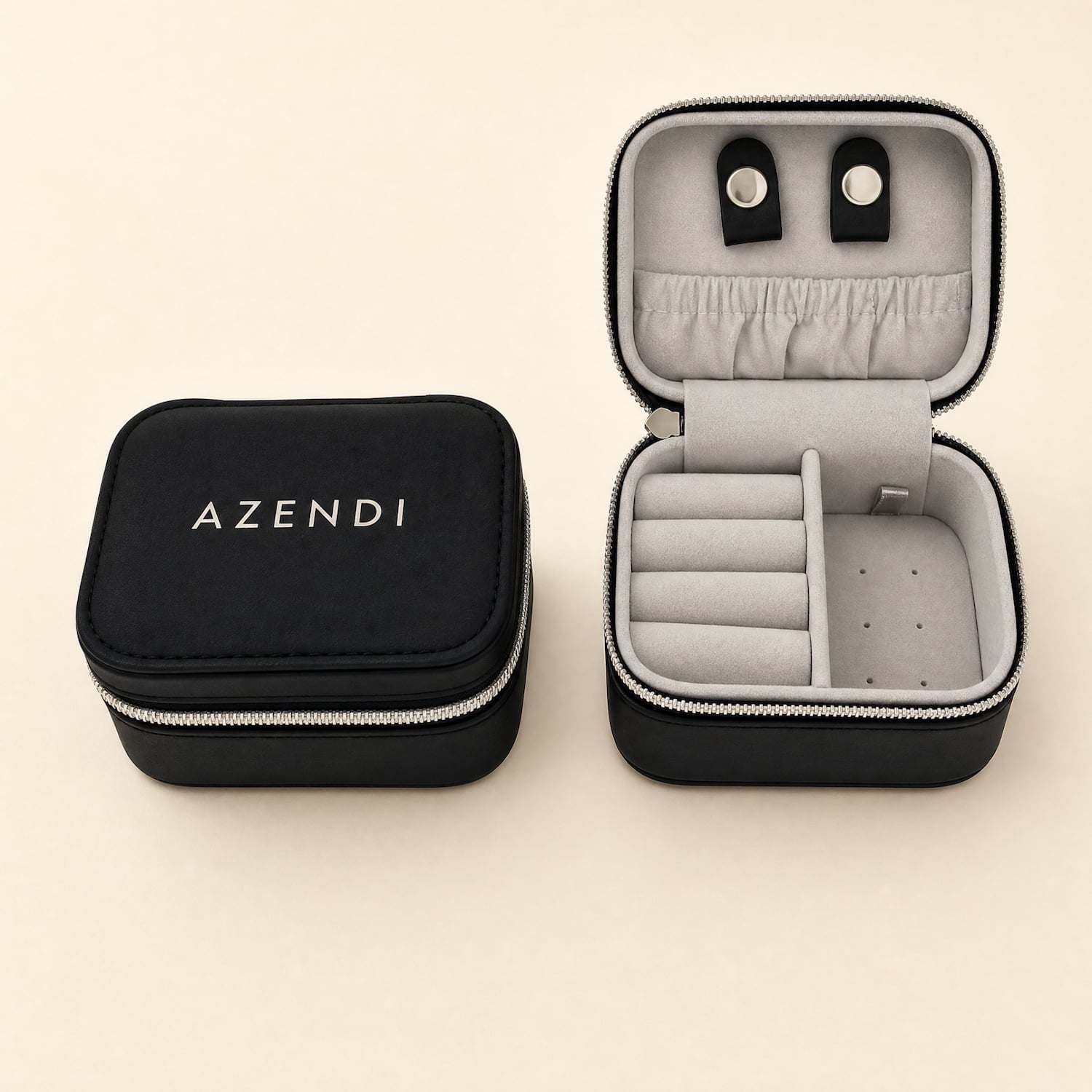Mini Jewellery Travel Case