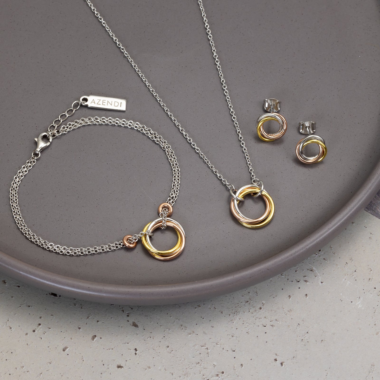 Entangled Love Knot Necklace