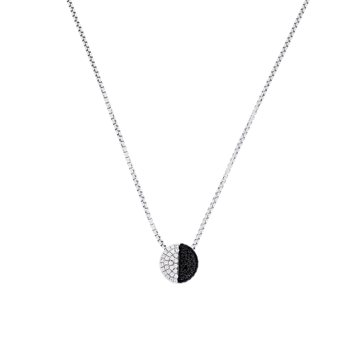 Dark Side of the Moon Necklace