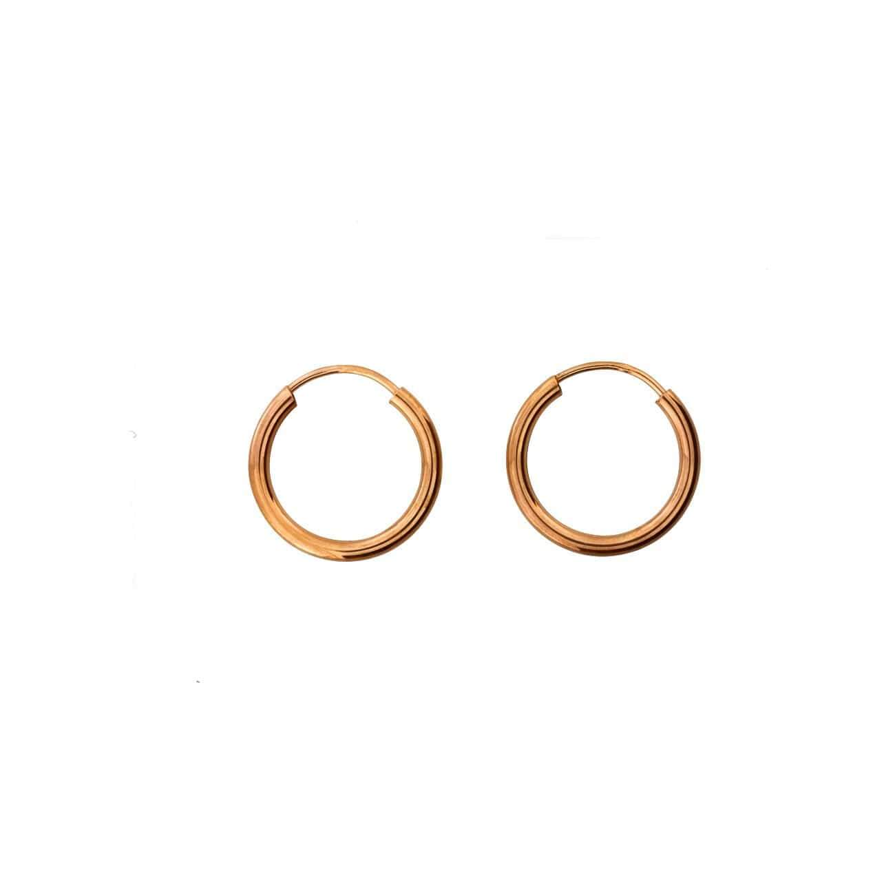 Classic Flex Hoop Earrings 1.5cm Diameter