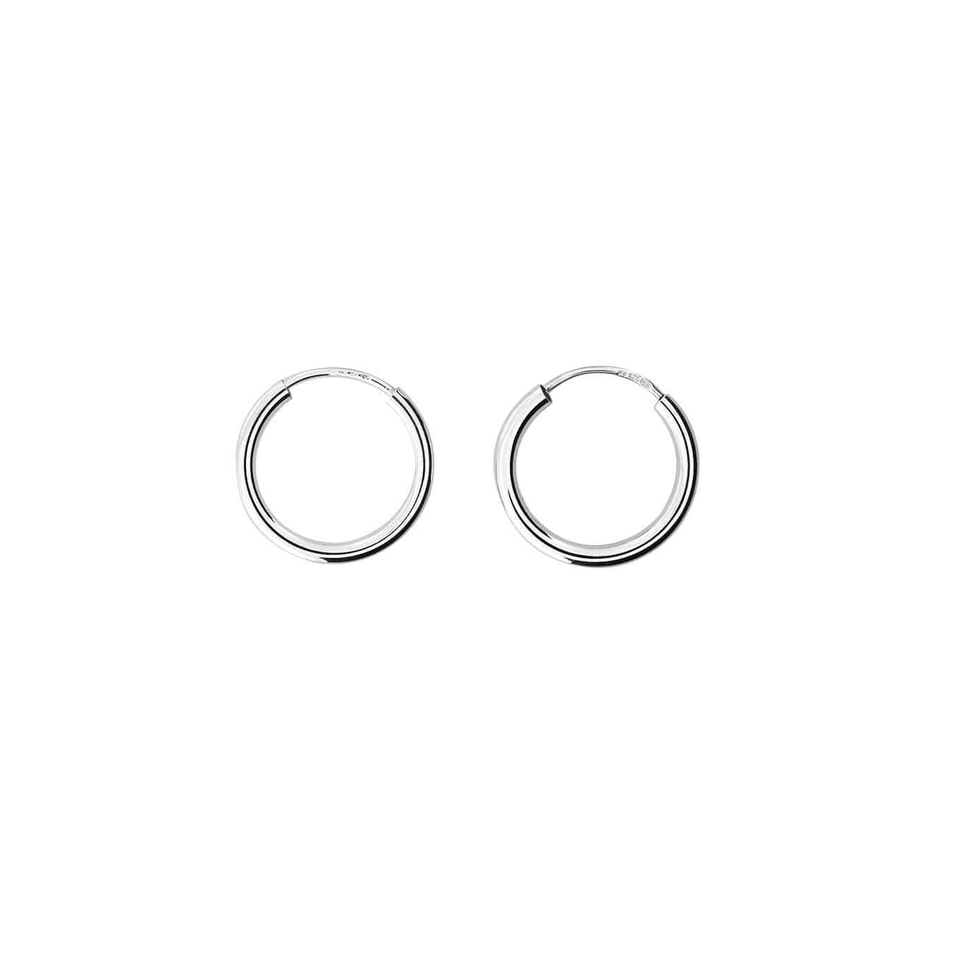 Classic Flex Hoop Earrings 1.5cm Diameter