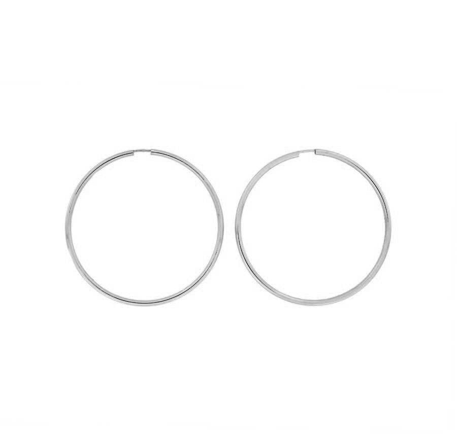 Classic Flex Hoop Earrings 5cm Diameter