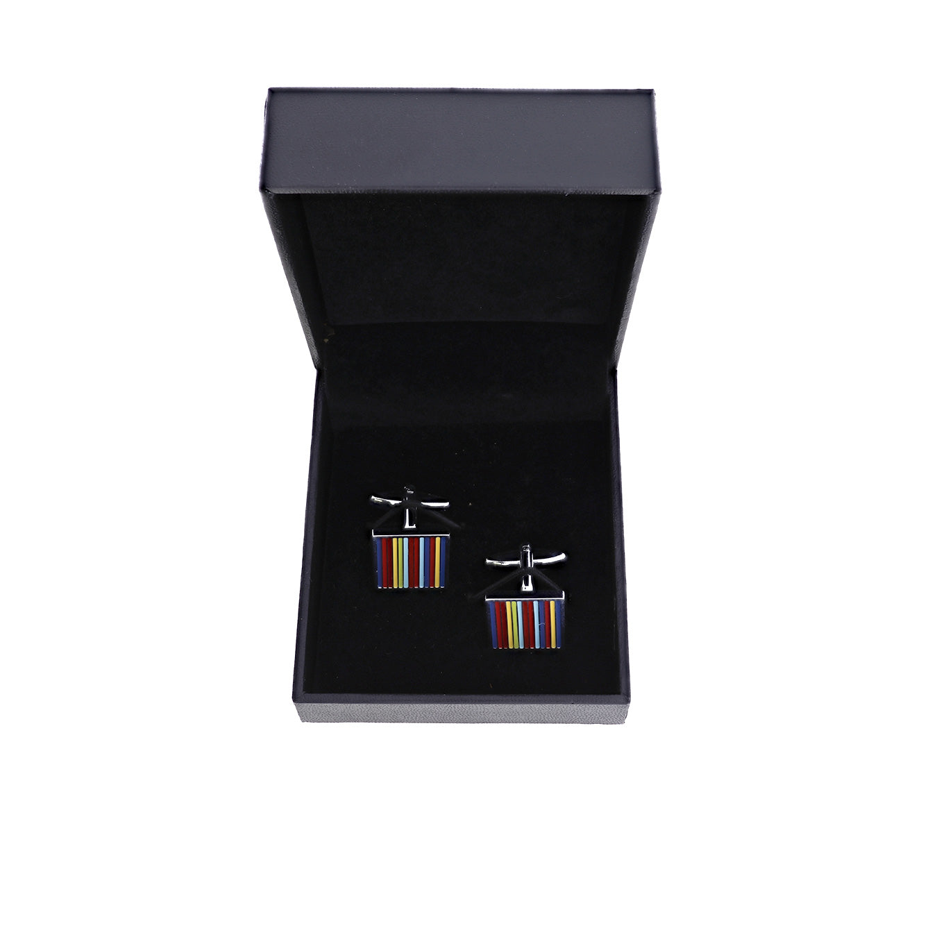 Colourful Stripes Cufflink