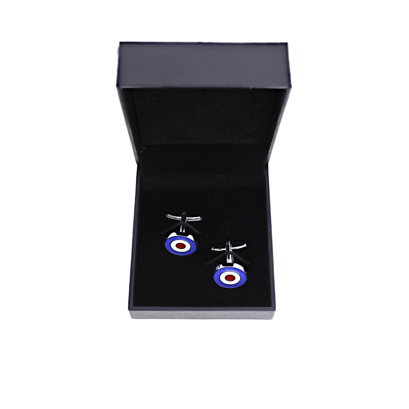 Round Target Cufflinks