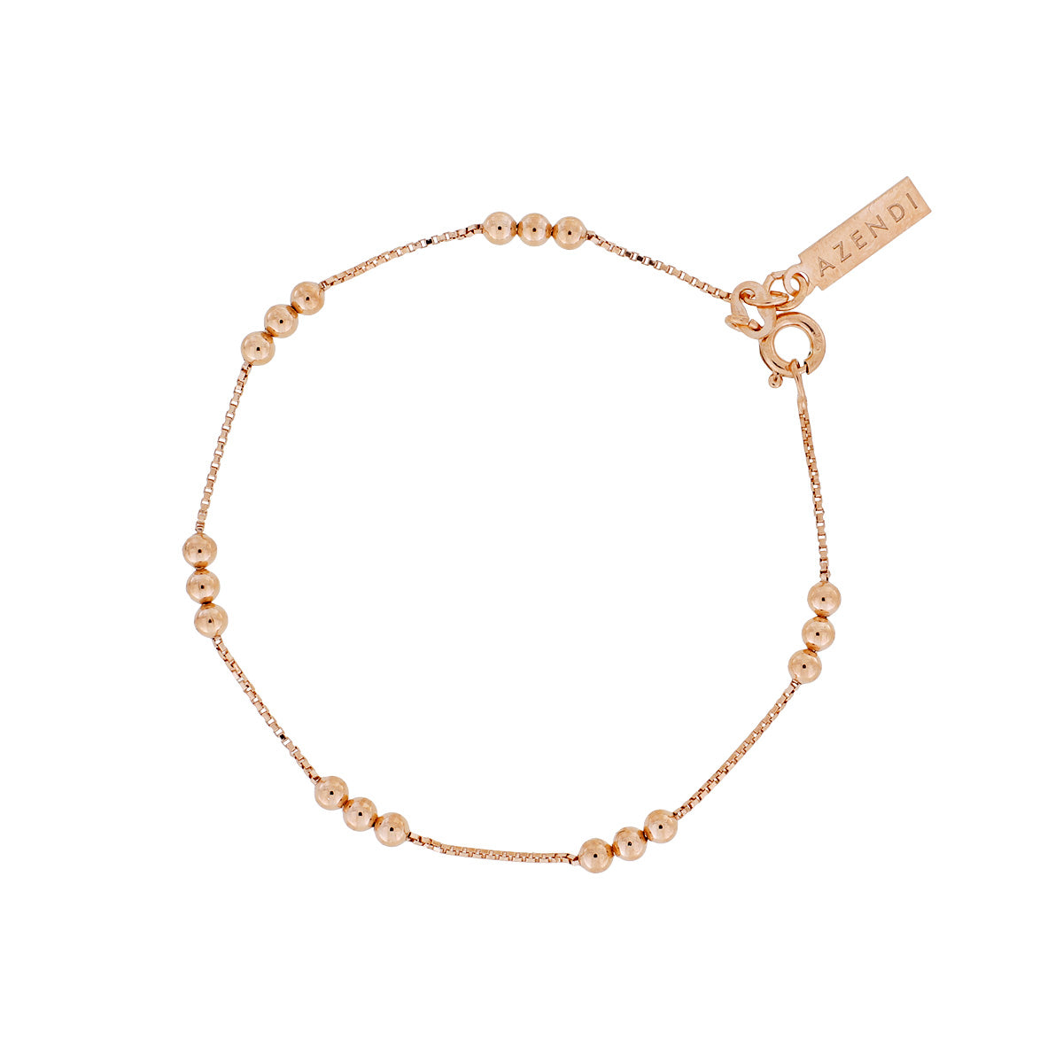 Triple Ball Chain Bracelet