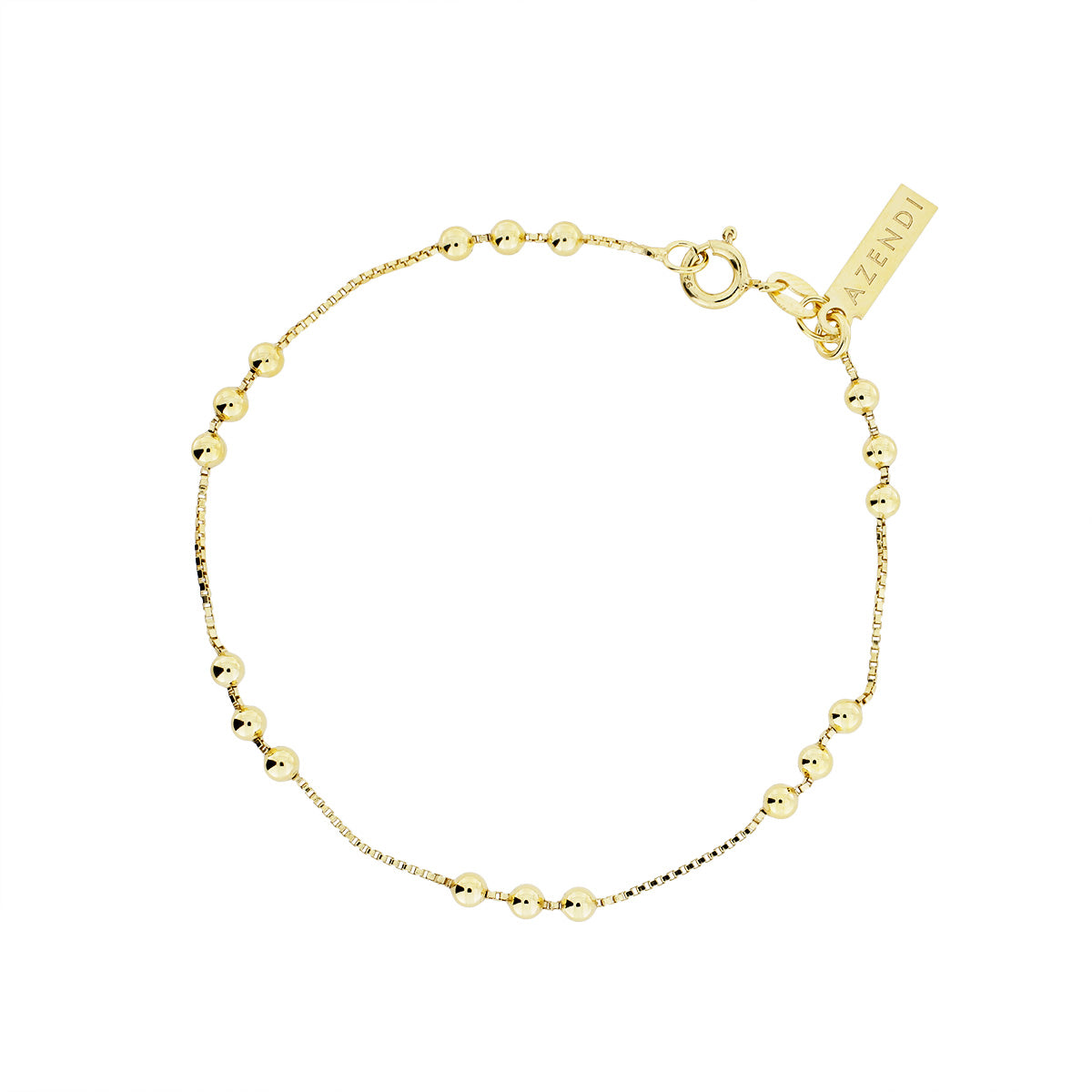 Triple Ball Chain Bracelet