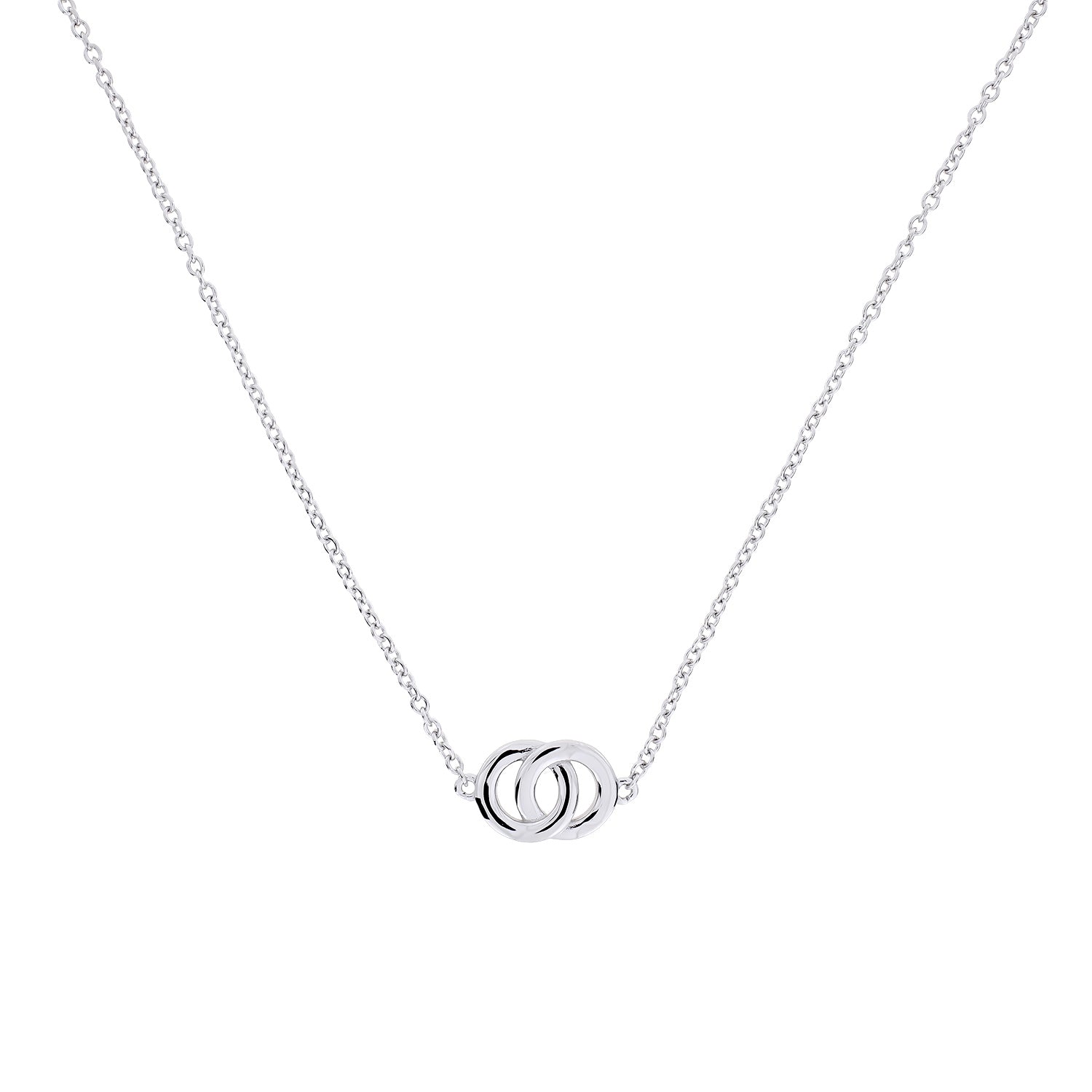 Interlocking Circles Necklace