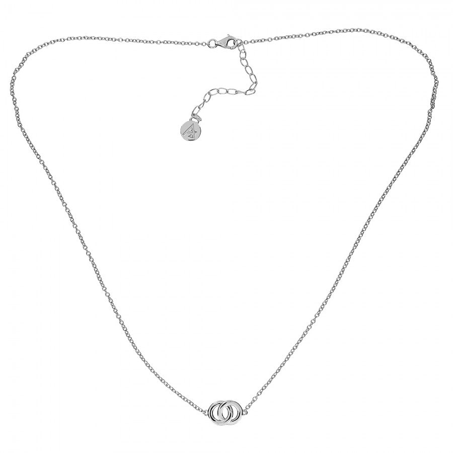 Interlocking Circles Necklace
