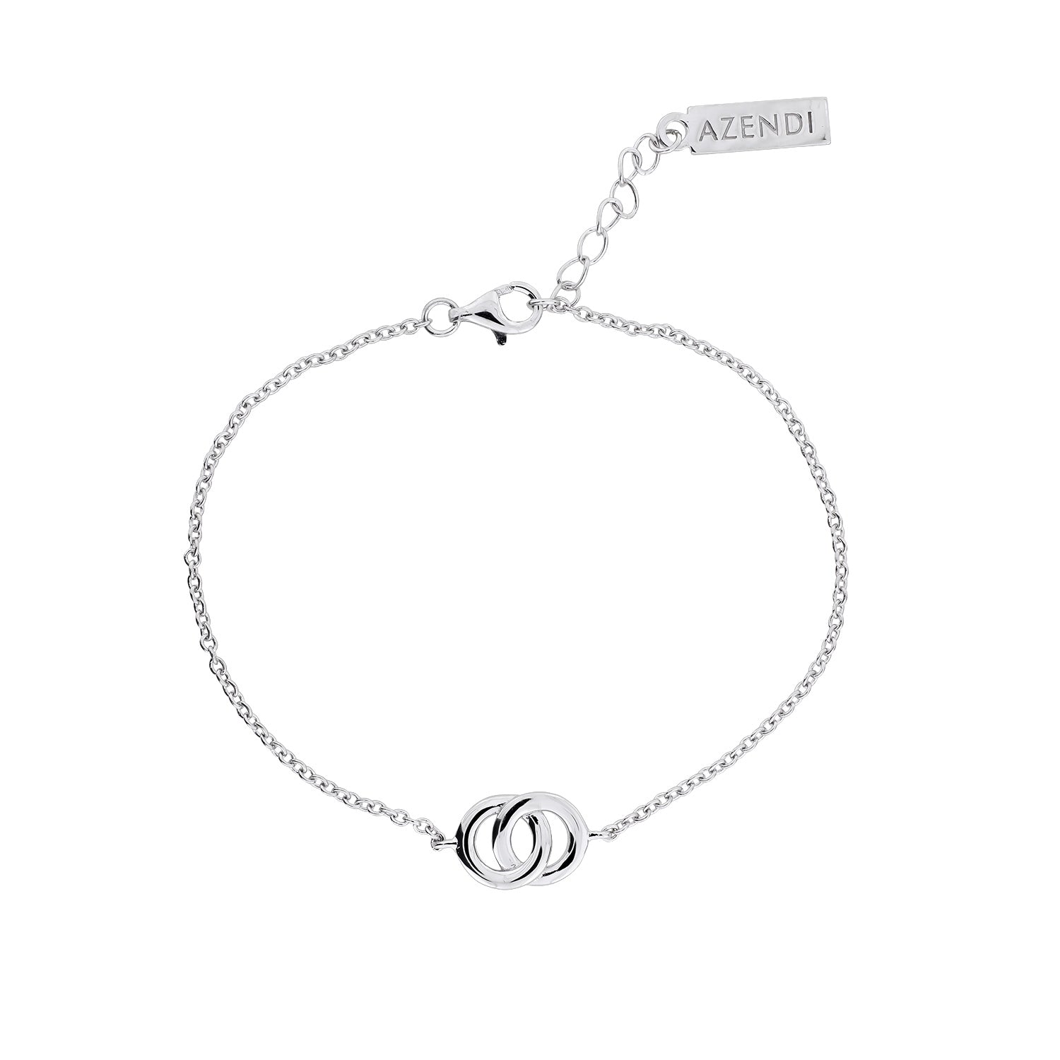 Interlocking Circles Friendship Bracelet