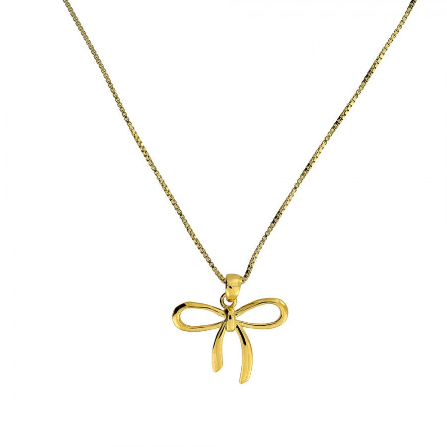 Bow Necklace