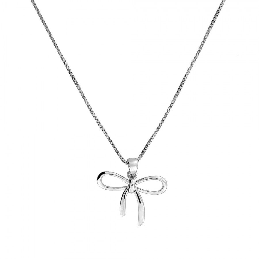 Bow Necklace