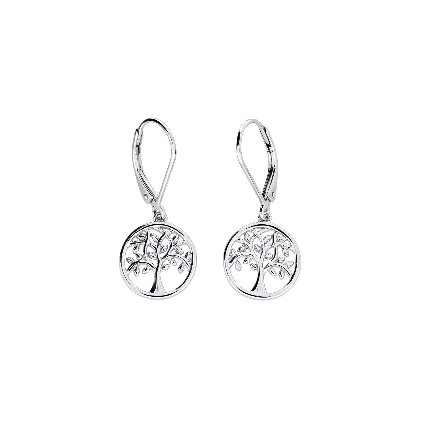 Arbor Vitae Drop Earrings
