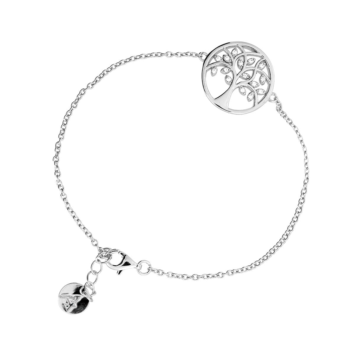 Arbor Vitae Stone Set Bracelet