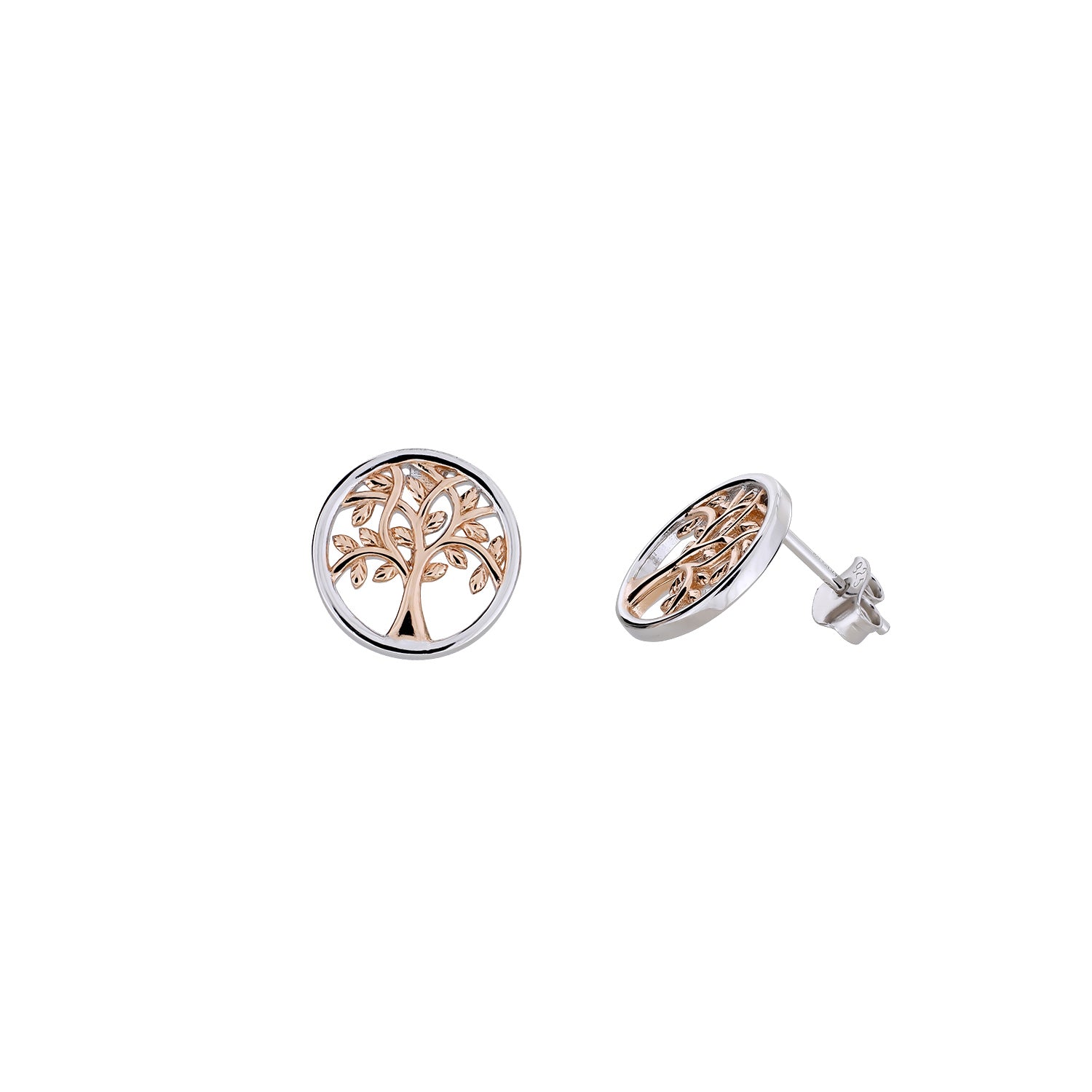 Arbor Vitae Stud Earrings