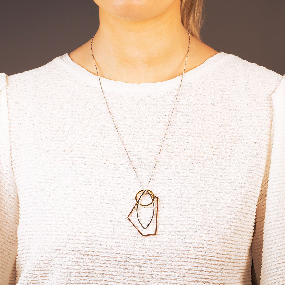 Pinnacle Shapes Necklace