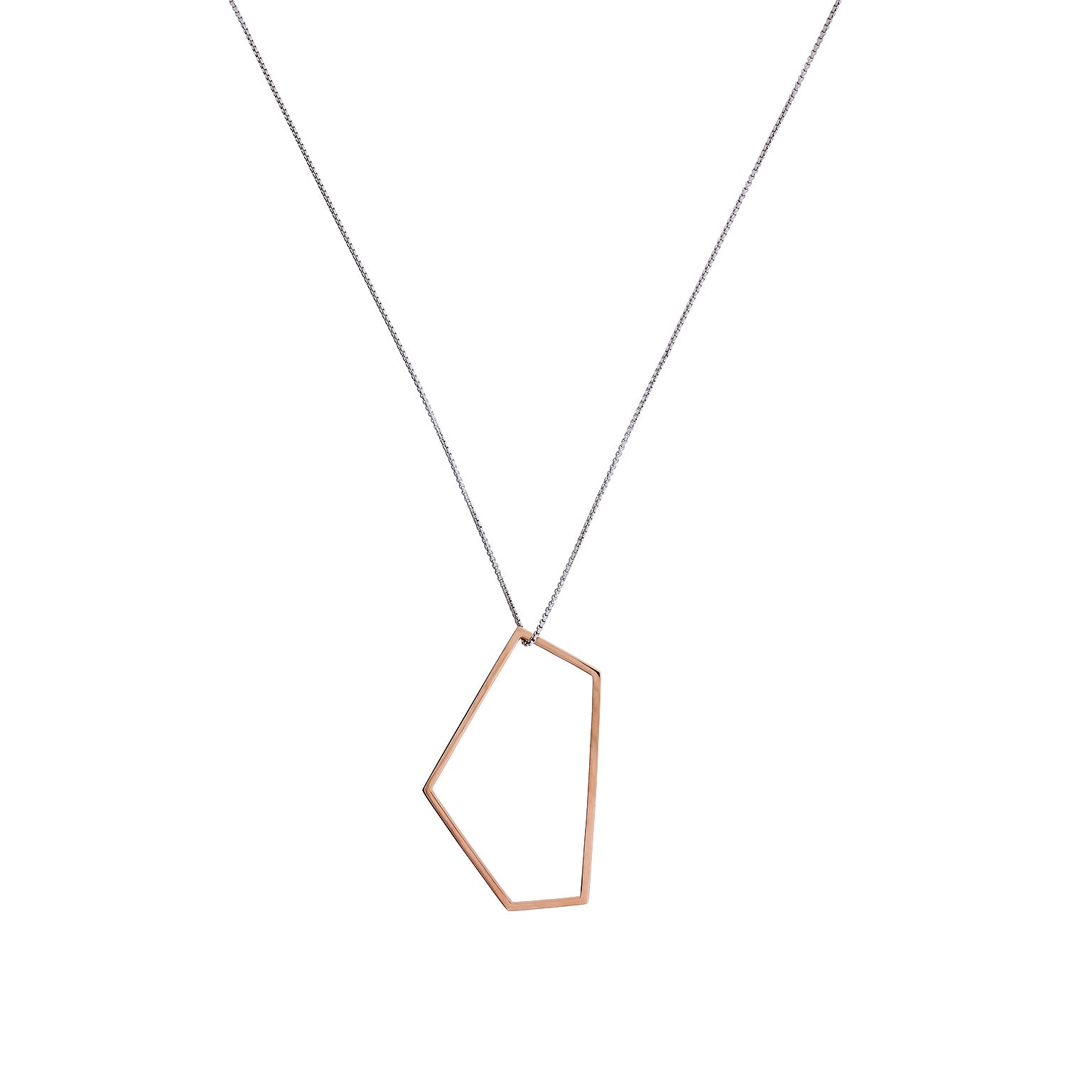 Pinnacle Shapes Necklace