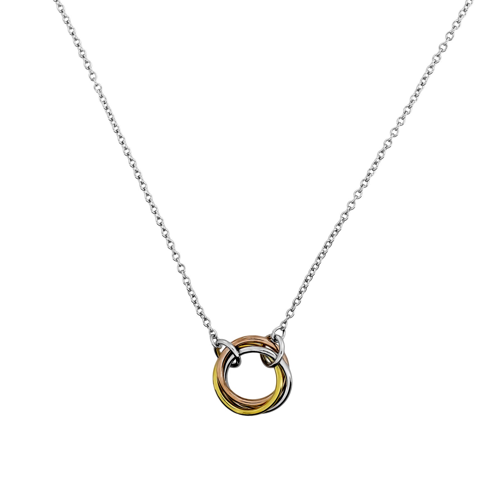 Entangled Love Knot Necklace