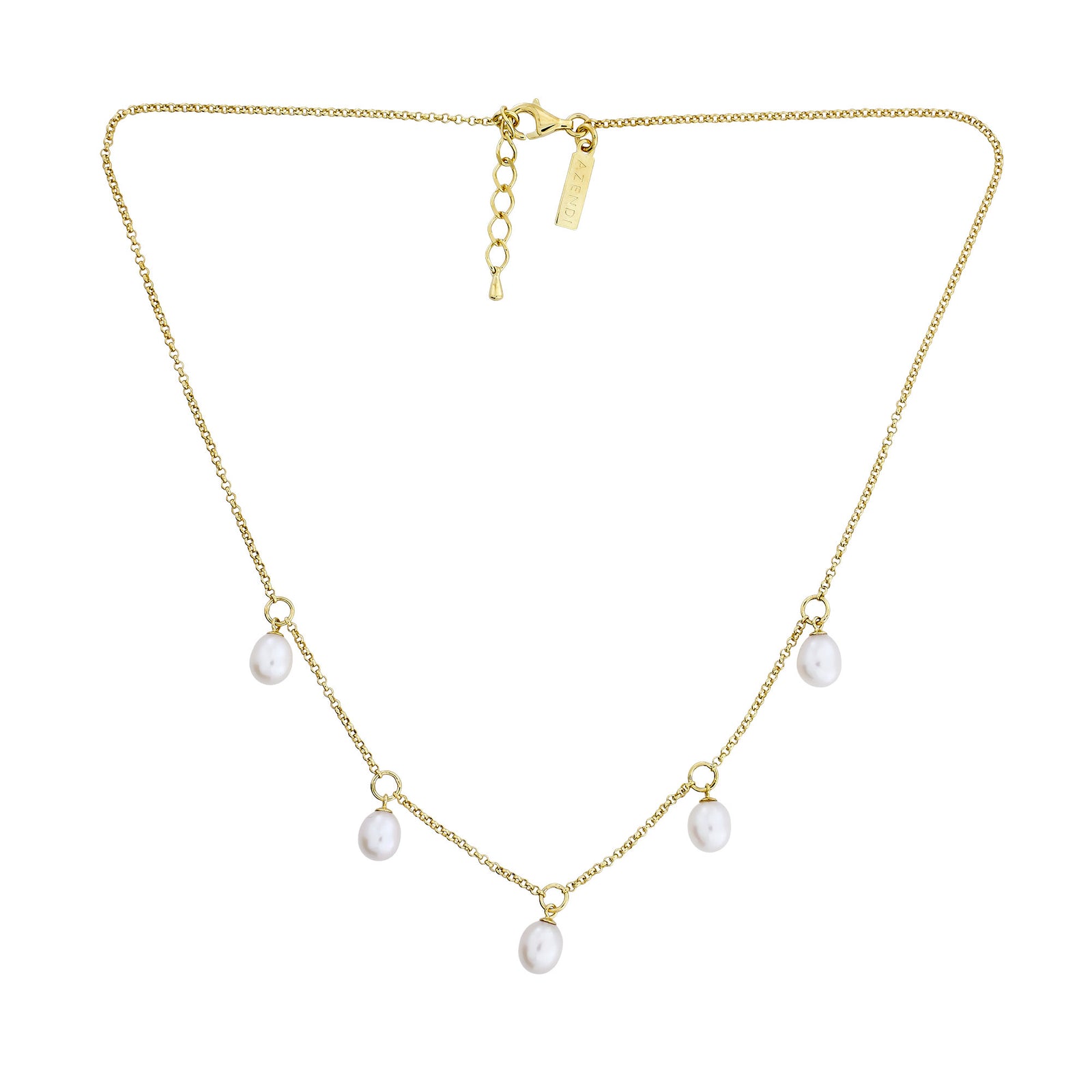 Teardrop Freshwater Pearls Necklace
