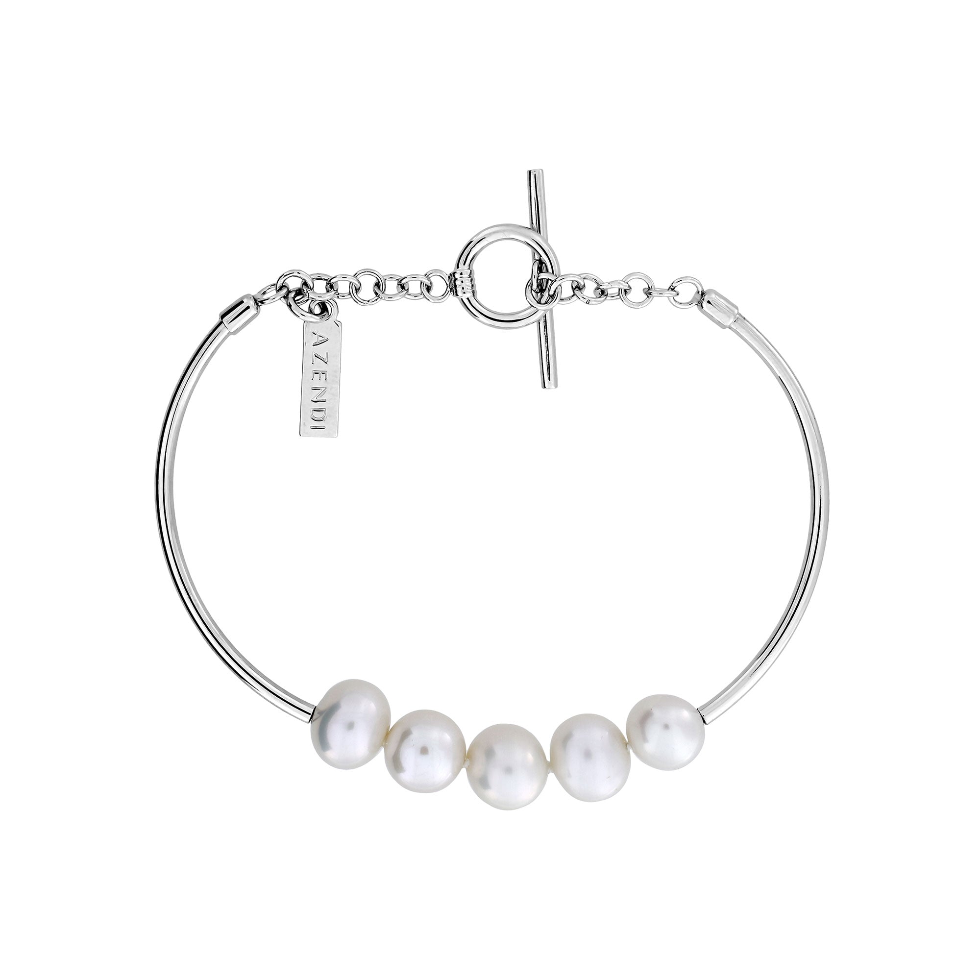 Freshwater Pearls T-Bar Bracelet