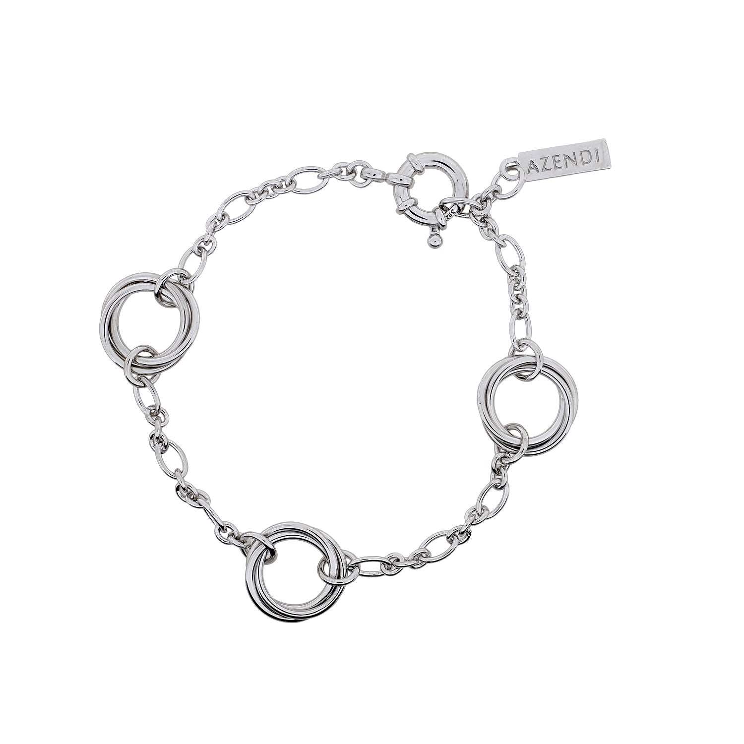 Entangled Multiple Love Knot Bracelet