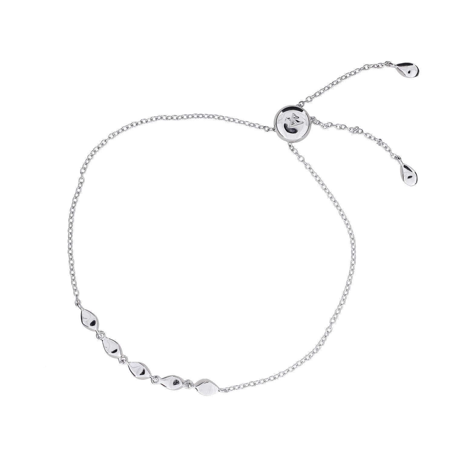 Cloudburst Raindrops Adjustable Bracelet
