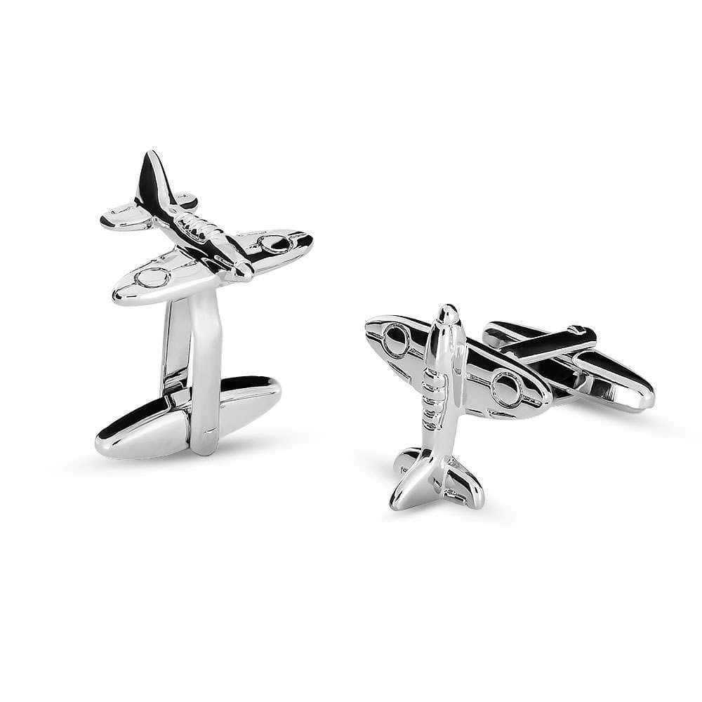 Aeroplane Cufflink