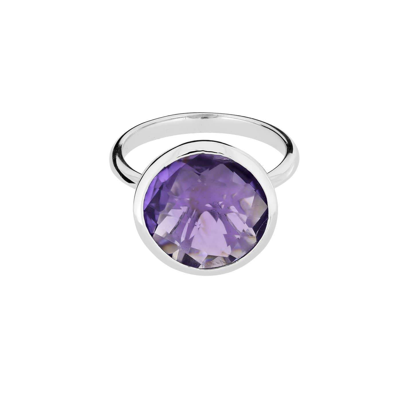 Amethyst Cocktail Ring