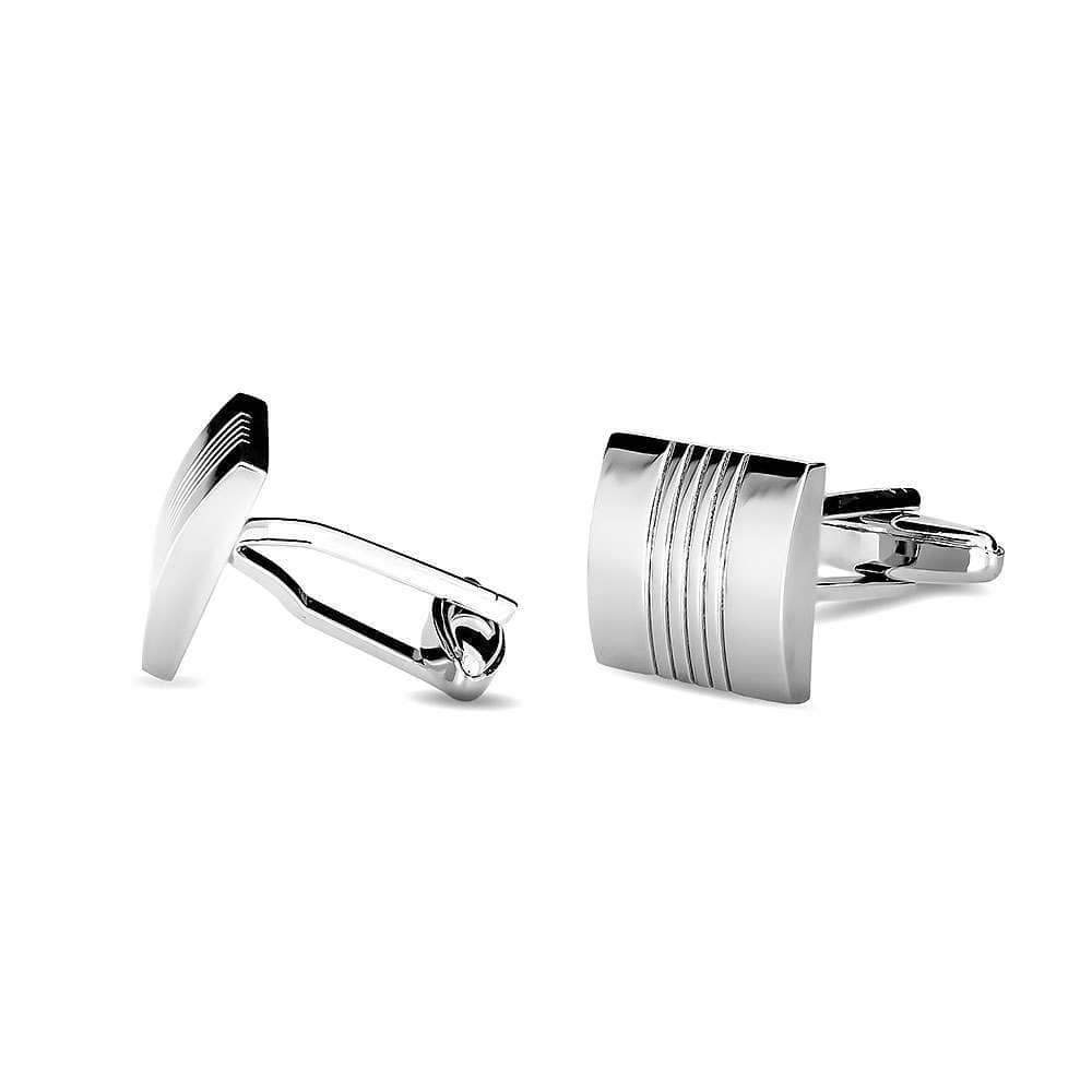 Five Grooves Cufflinks