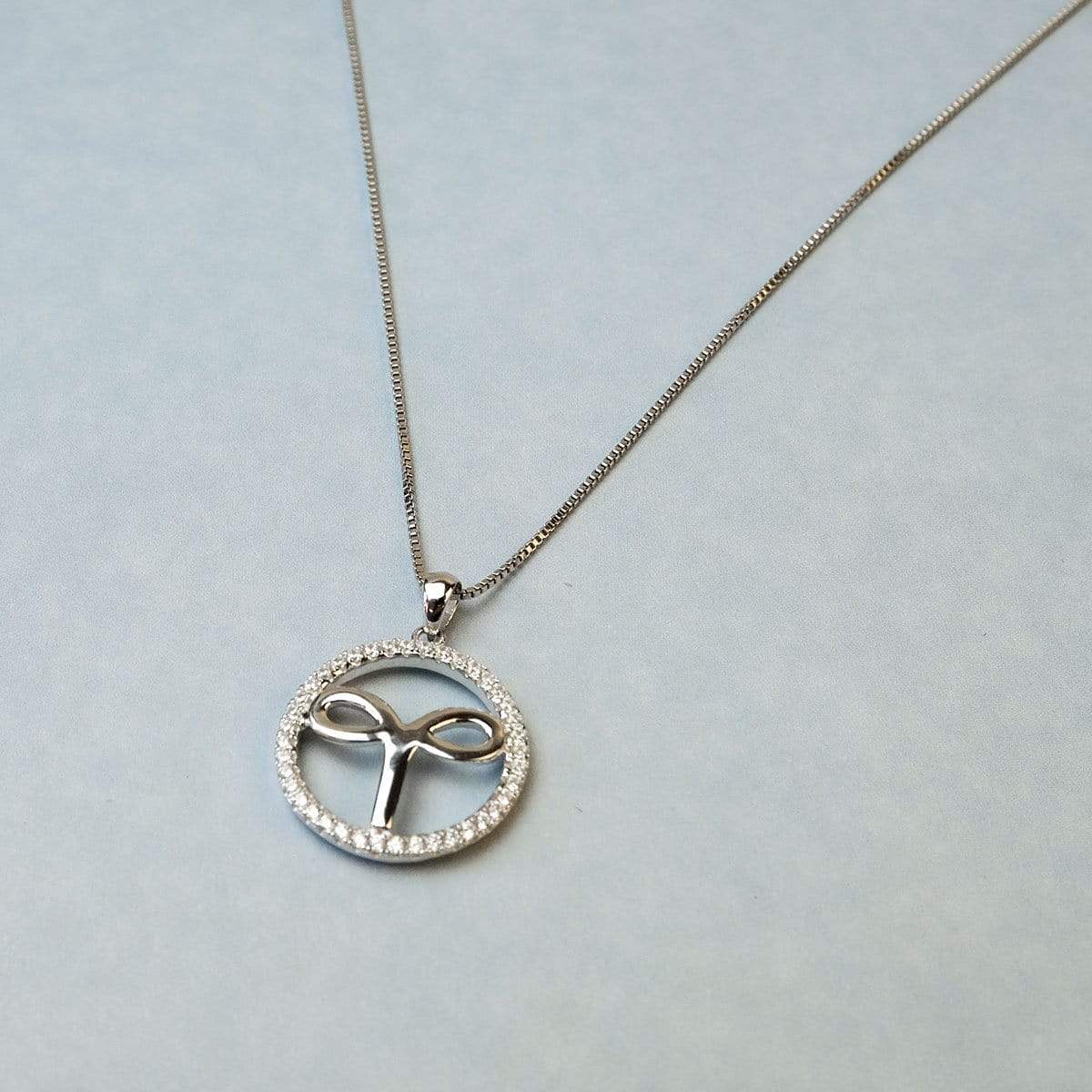 Silver Aries Zodiac Pendant