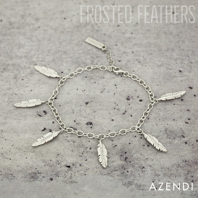 The Hope Collection: Sterling Silver Feather Jewellery
