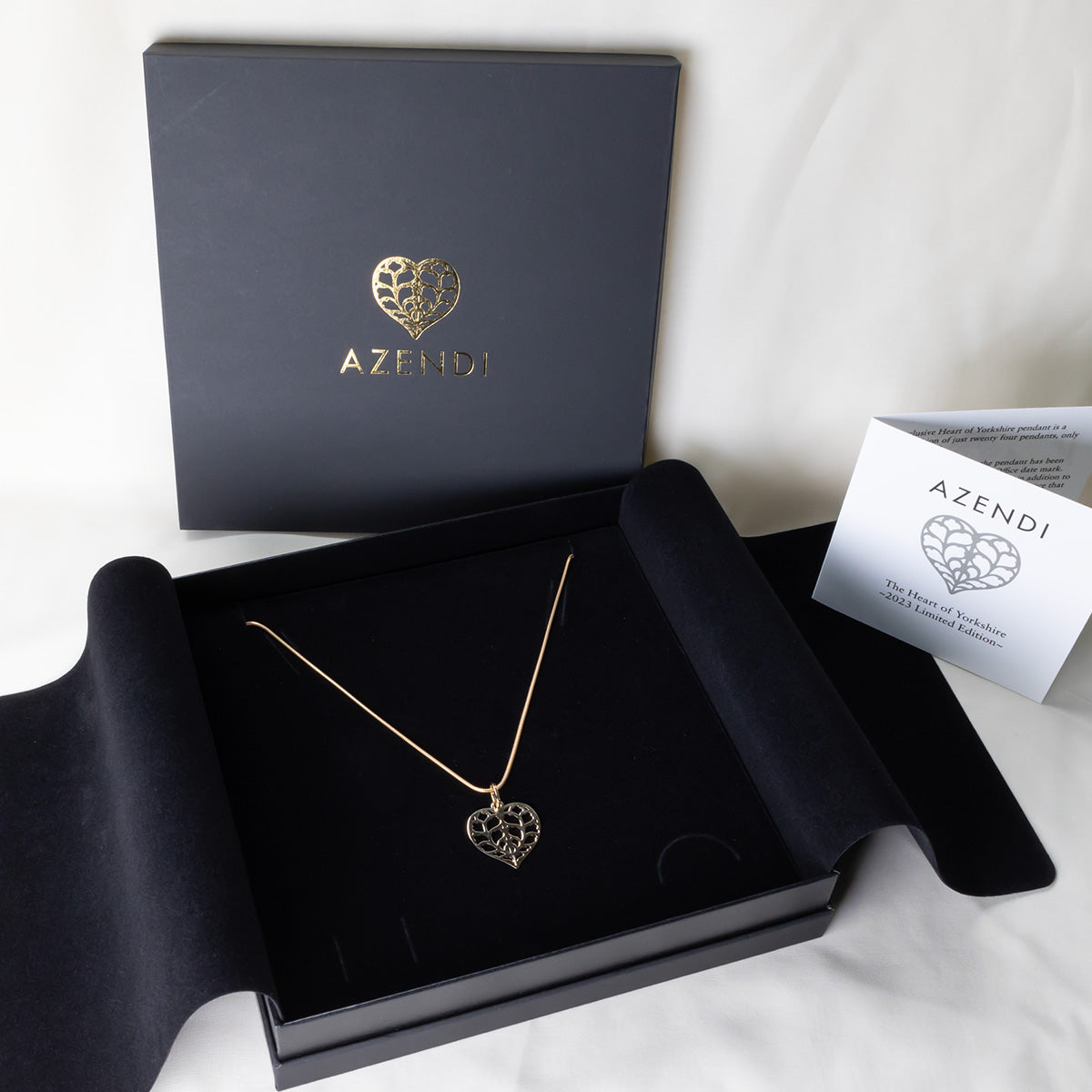 Introducing the 2023 Heart of Yorkshire Limited Edition Necklace